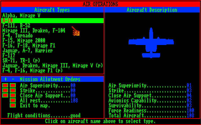 Red Lightning screenshot 4 for Amiga